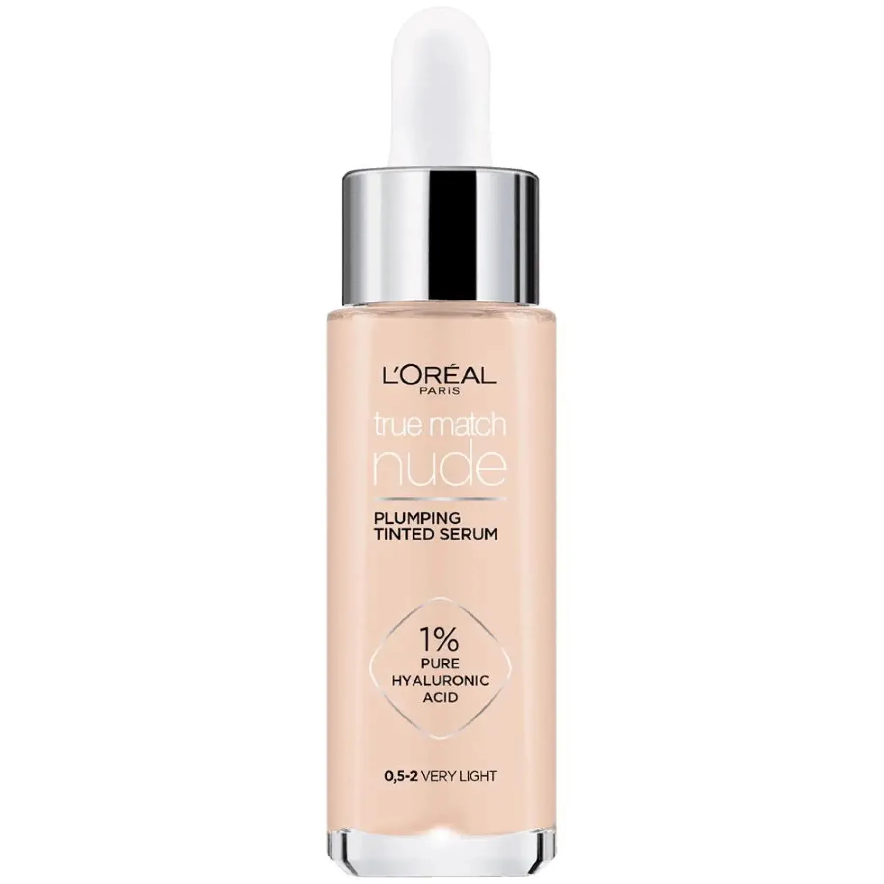 Hot True Match Nude Plumping Tinted Serum Foundation