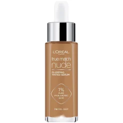 Hot True Match Nude Plumping Tinted Serum Foundation