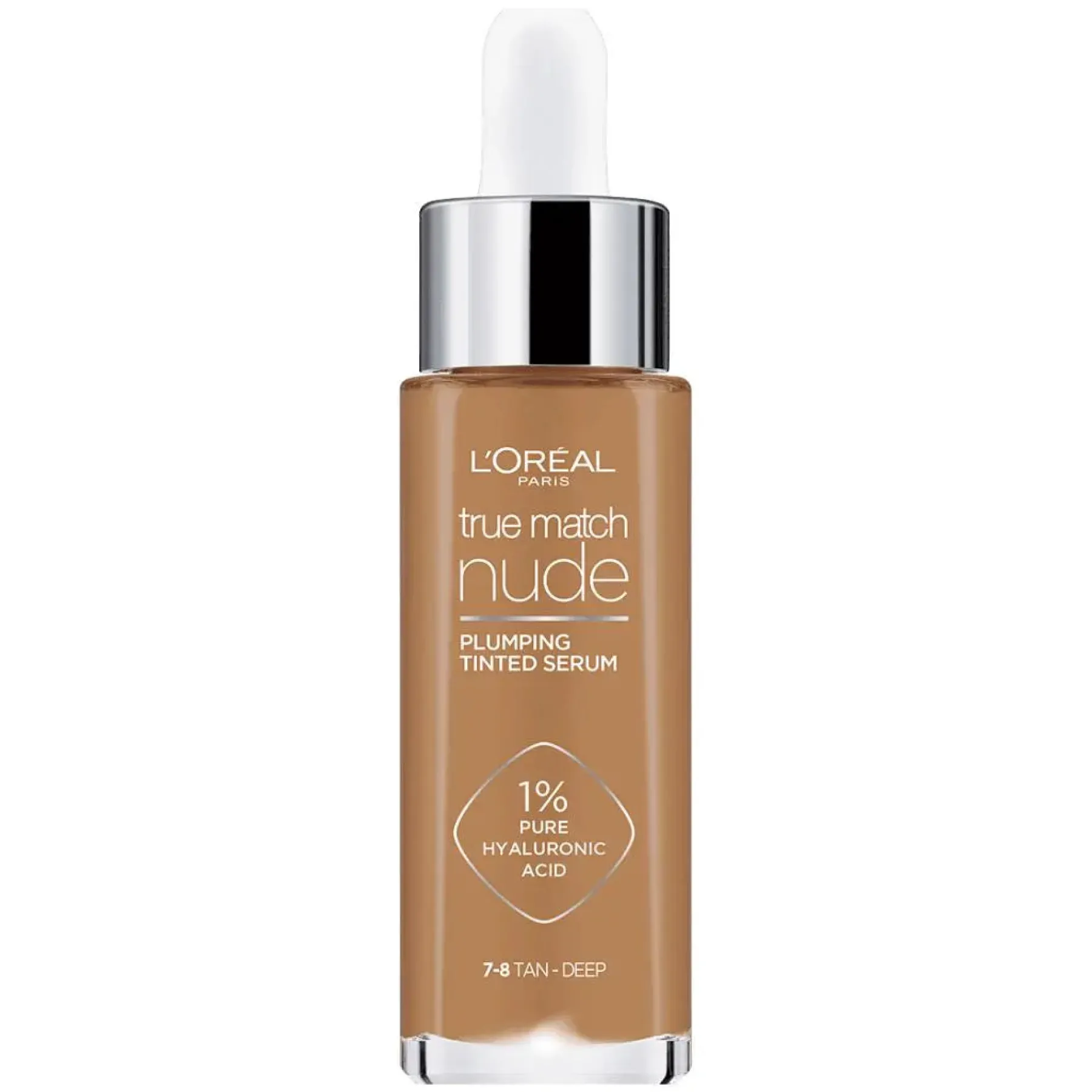 Hot True Match Nude Plumping Tinted Serum Foundation