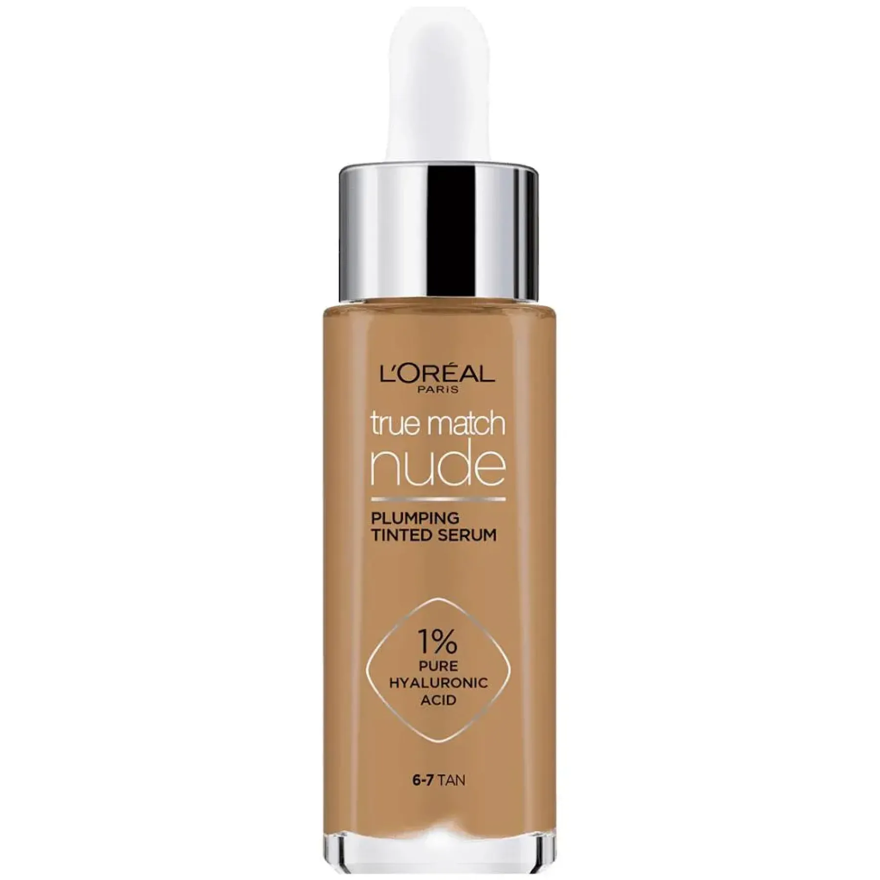 Hot True Match Nude Plumping Tinted Serum Foundation