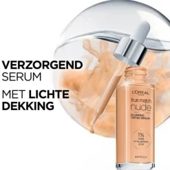 Hot True Match Nude Plumping Tinted Serum Foundation