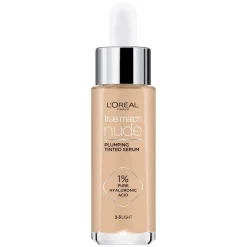 Hot True Match Nude Plumping Tinted Serum Foundation