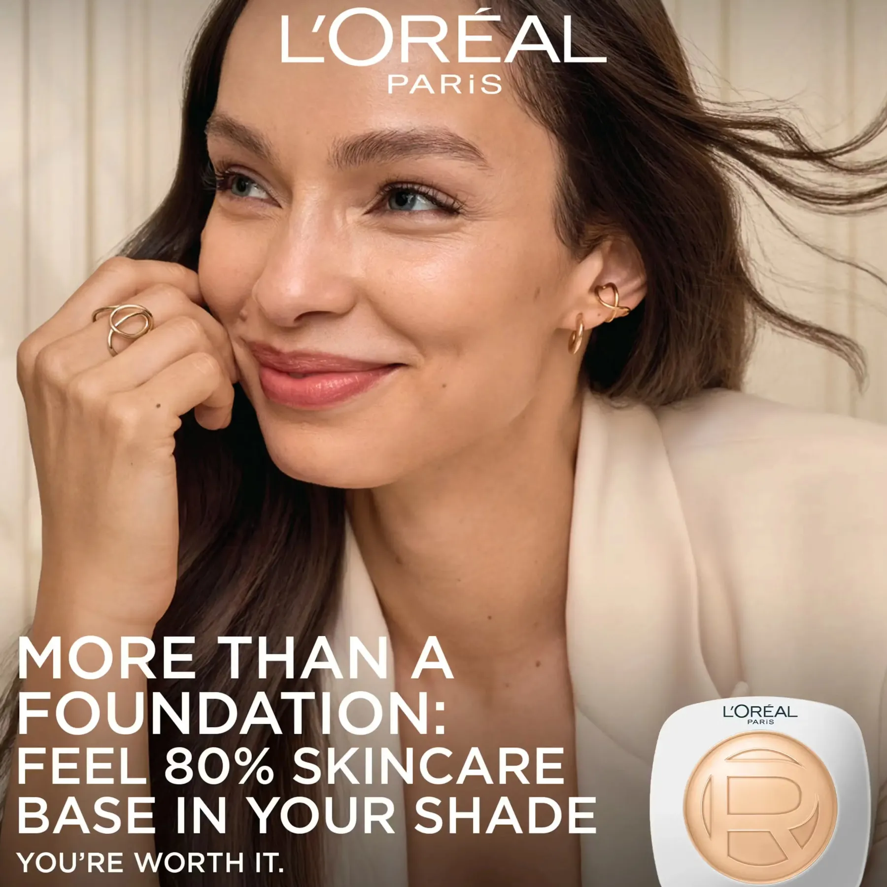 New True Match Tinted Balm Foundation|Vegan Foundation