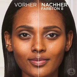 New True Match Tinted Balm 8 Tan Deep Foundation|Vegan Foundation