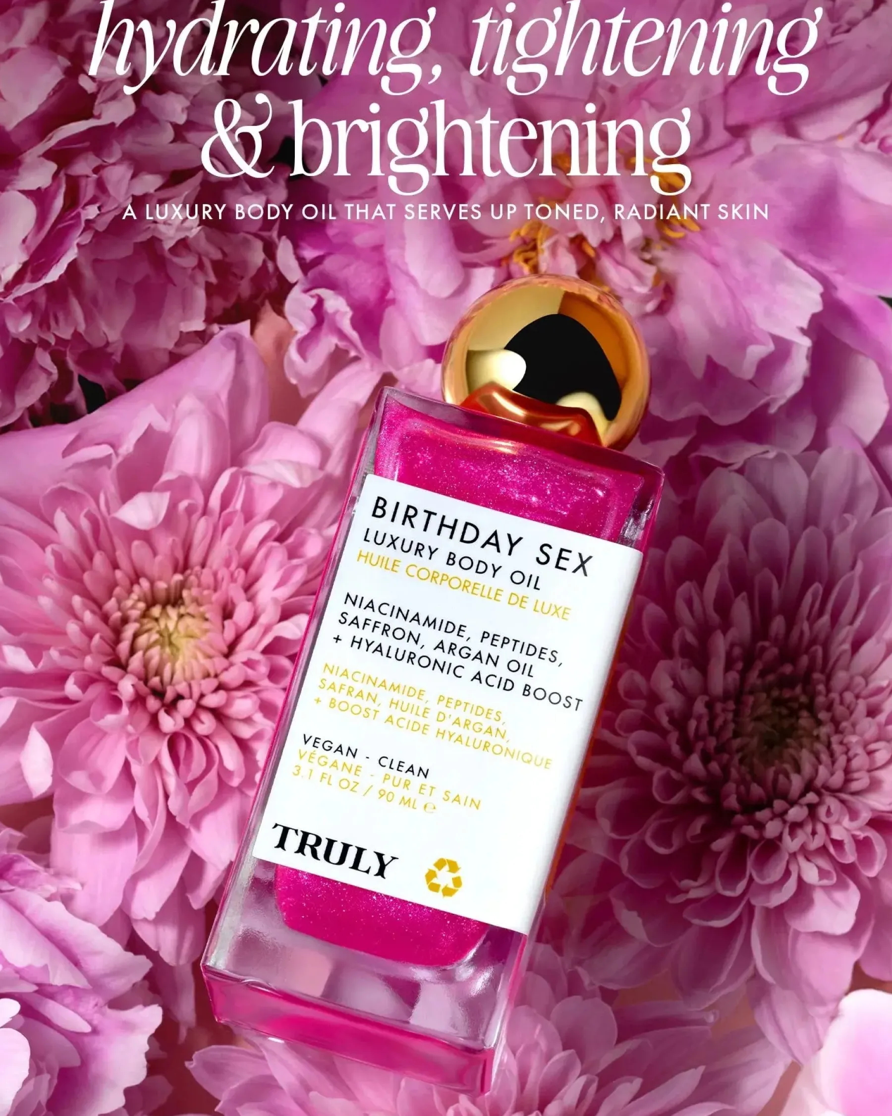 New Birthday Sex Luxury Body Oil Hauptzutat|Everything Shower