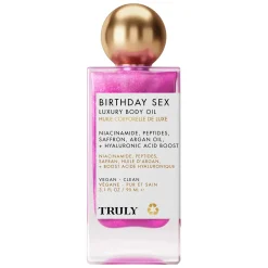 New Birthday Sex Luxury Body Oil Hauptzutat|Everything Shower