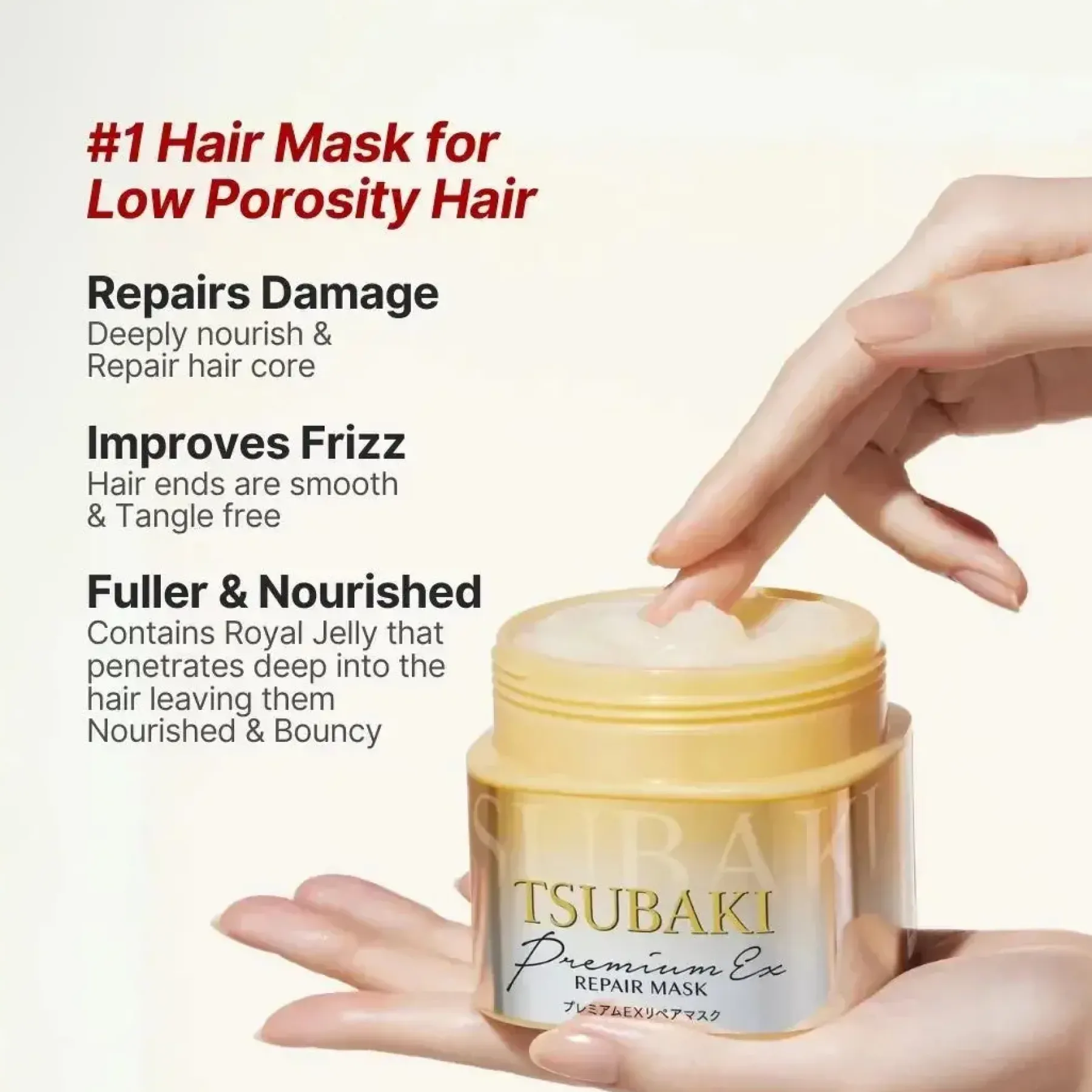 Outlet Tsubaki Premium EX Repair Hair Mask Korean Haarpflege|11 Schritte Haarpflege Routine