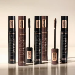 Best Tubing Stay In Place Volume Mascara 020 Panda-Proof Brown Mascara