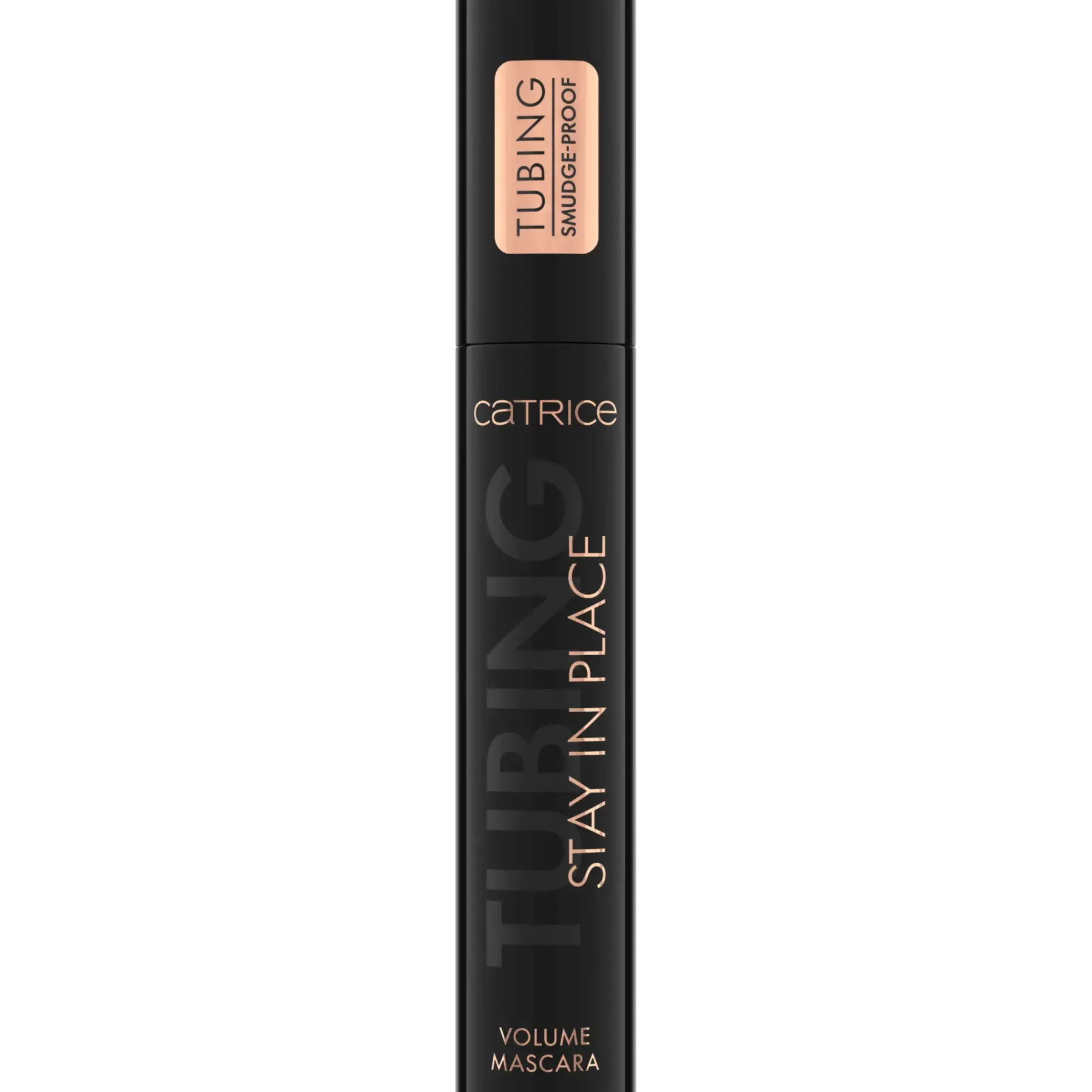 New Tubing Stay In Place Volume Mascara 010 Panda-Proof Black Mascara|Vegan Mascara