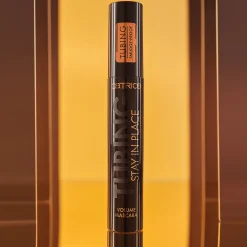 New Tubing Stay In Place Volume Mascara 010 Panda-Proof Black Mascara|Vegan Mascara