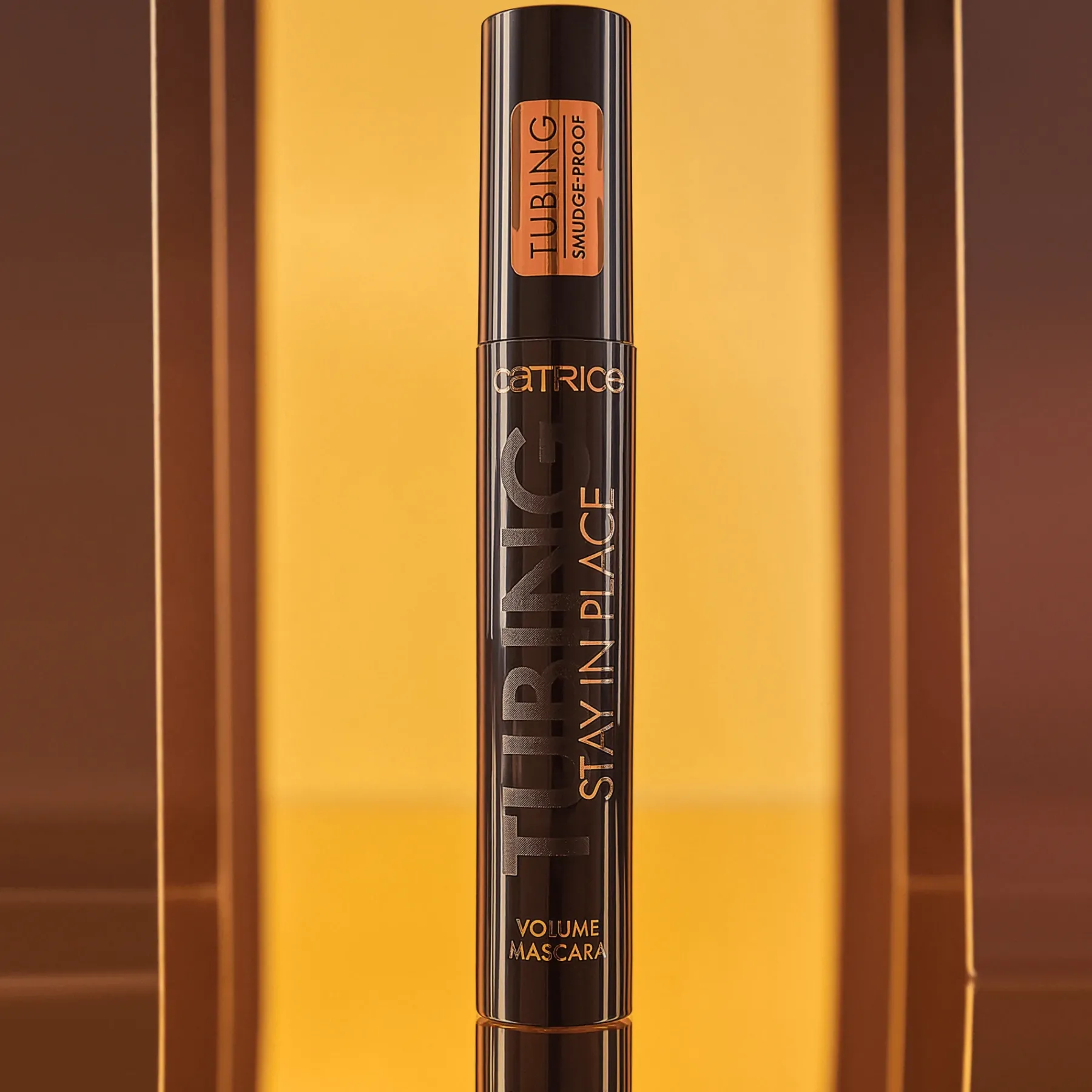 New Tubing Stay In Place Volume Mascara 010 Panda-Proof Black Mascara|Vegan Mascara
