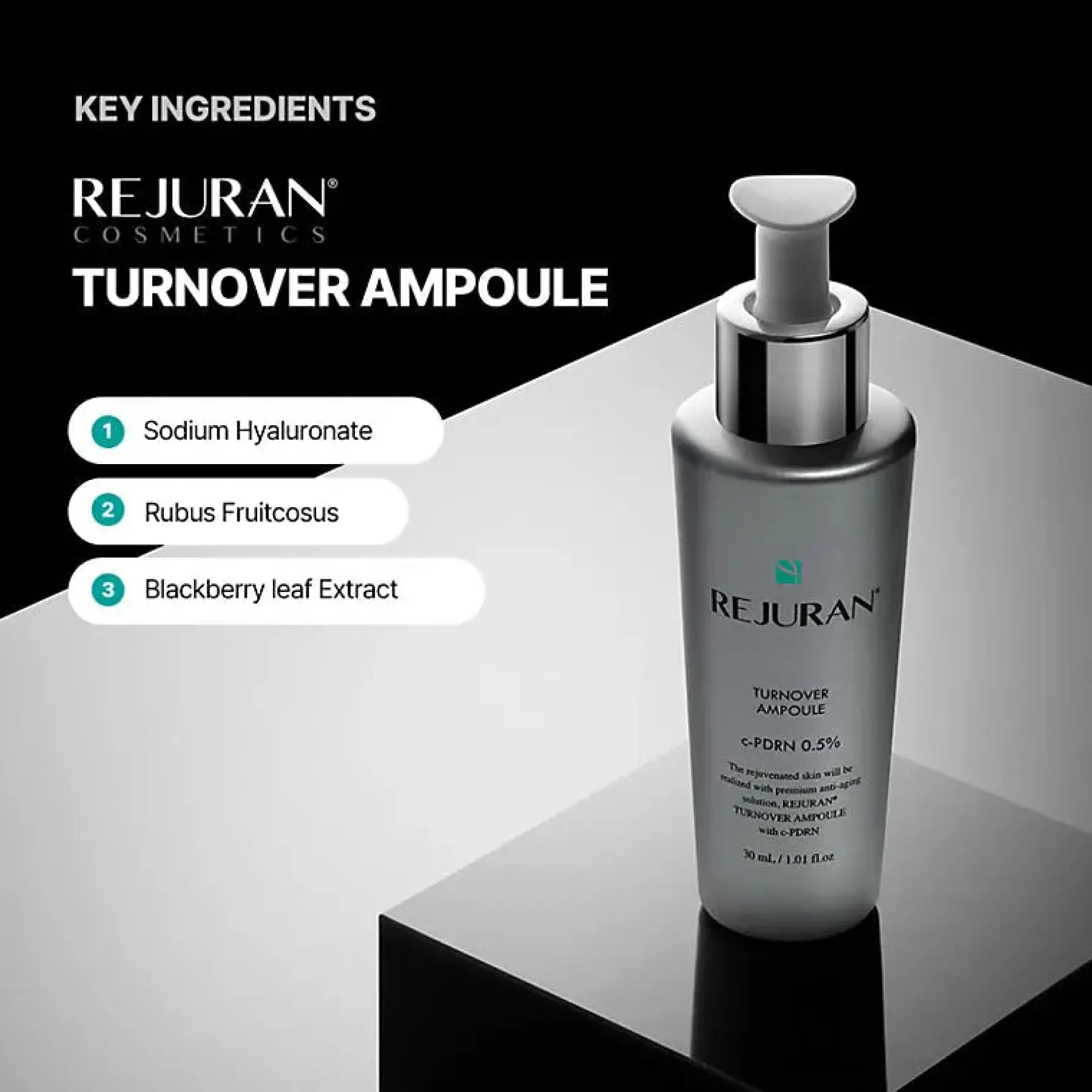 Online Turnover Ampoule 30 ml. Hauptzutat|Ampoules