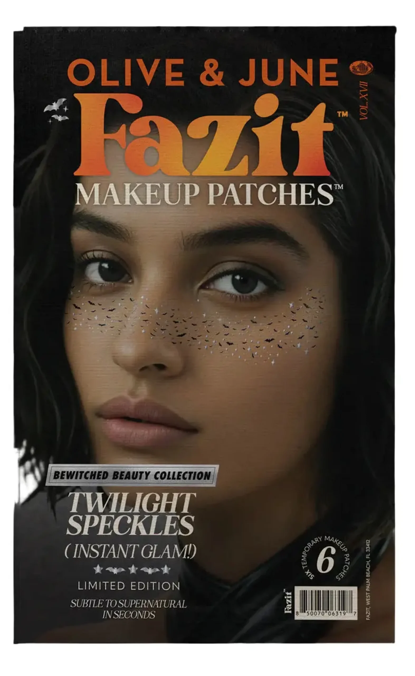 Discount Twilight Speckles Face Jewels