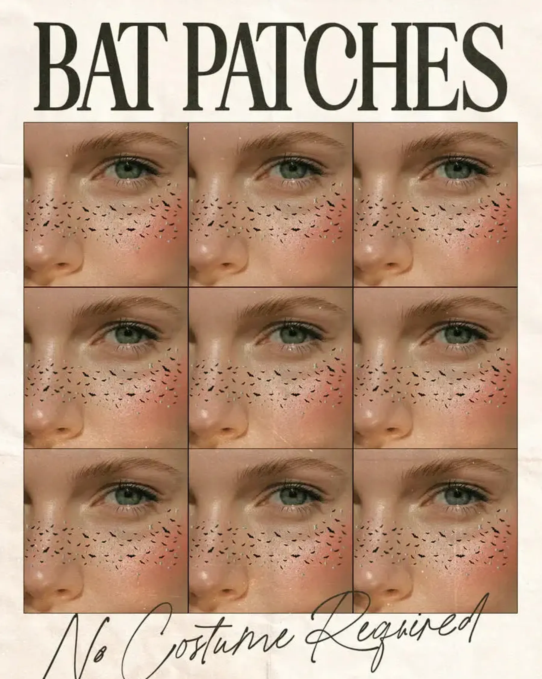 Discount Twilight Speckles Face Jewels