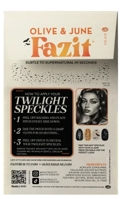 Discount Twilight Speckles Face Jewels