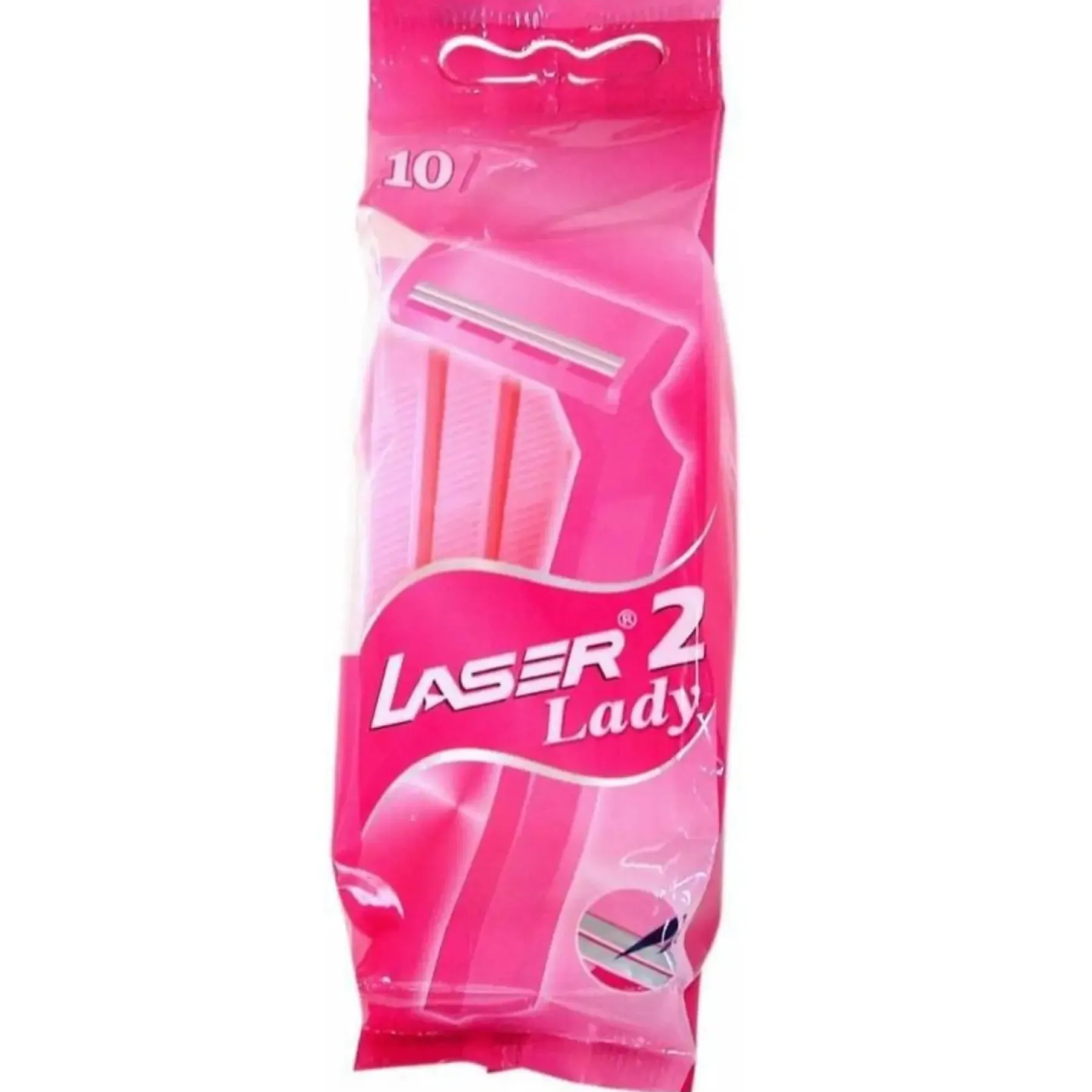 Twin Blade Disposable Razors 10-pack Rasieren & Enthaarung