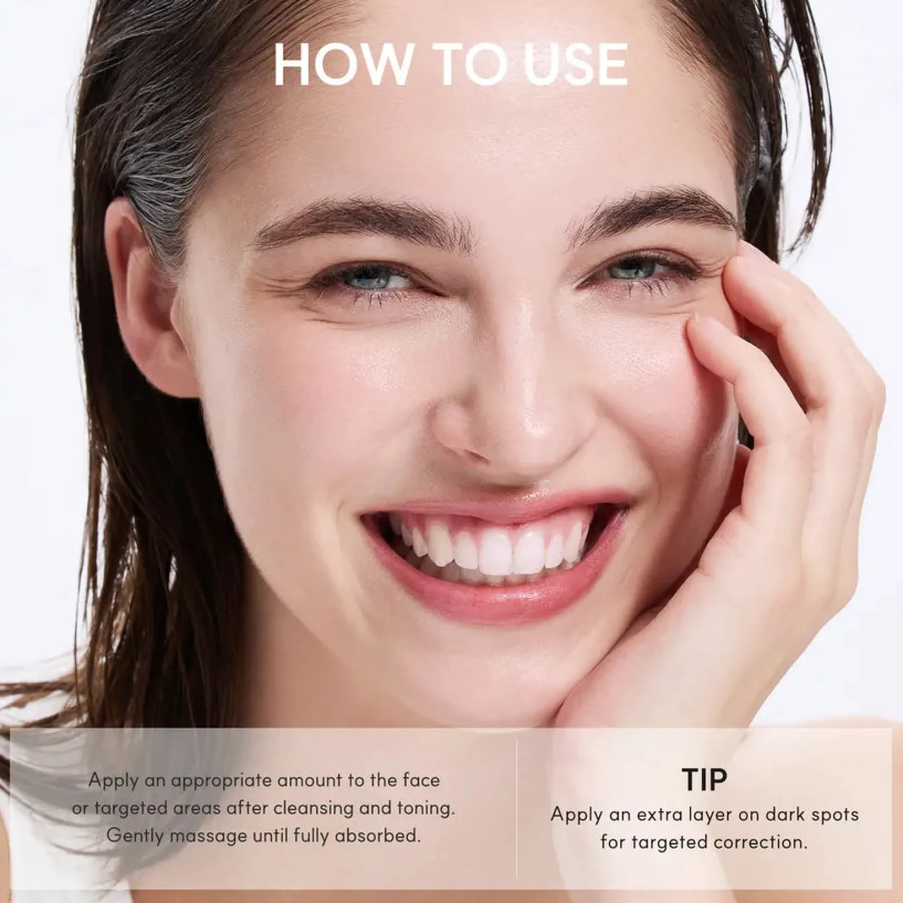 New TXA Booster Shot Hauptzutat|Vegan Pflege