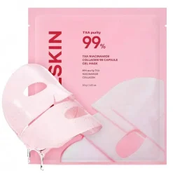 Best TXA Niacinamide Collagen 99 Capsule Gel Mask Hauptzutat|Gesichtsmasken