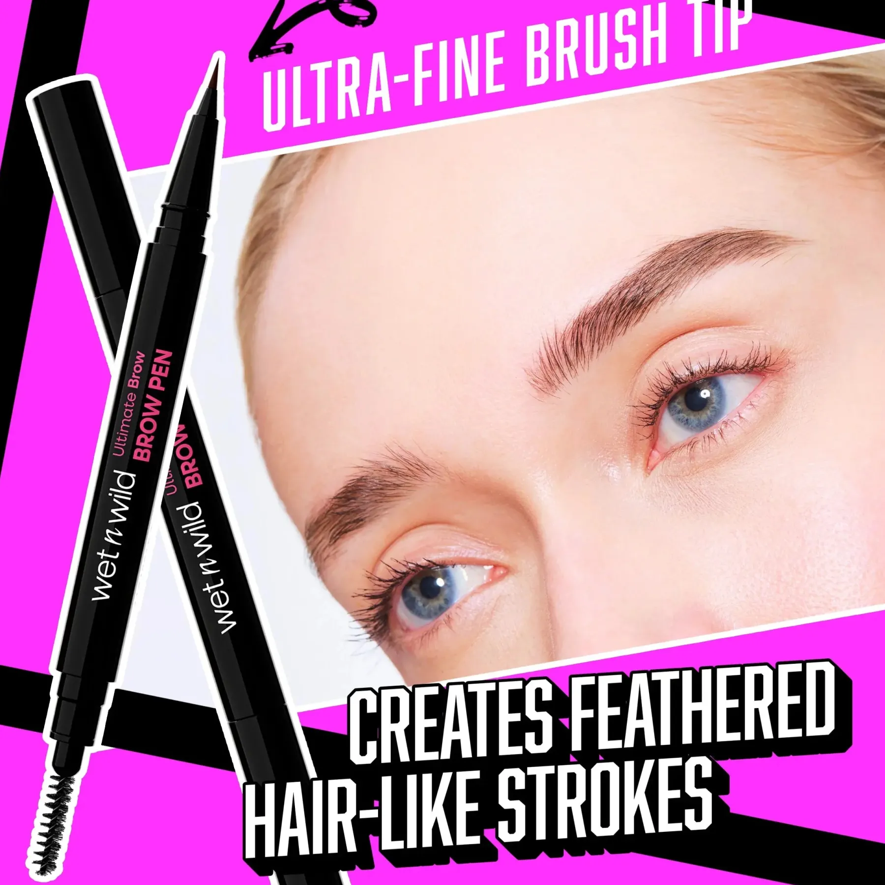 Ultimate Brow Pen Vegane Augenbrauen Produkten|Augenbrauen