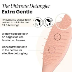 Best Ultimate Detangler Extra Gentle Saffron Curly & Coily Accessories|Haarprobleem
