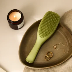 Online Ultimate Detangler Matte Olive Green Curly & Coily Accessories|Haarprobleem