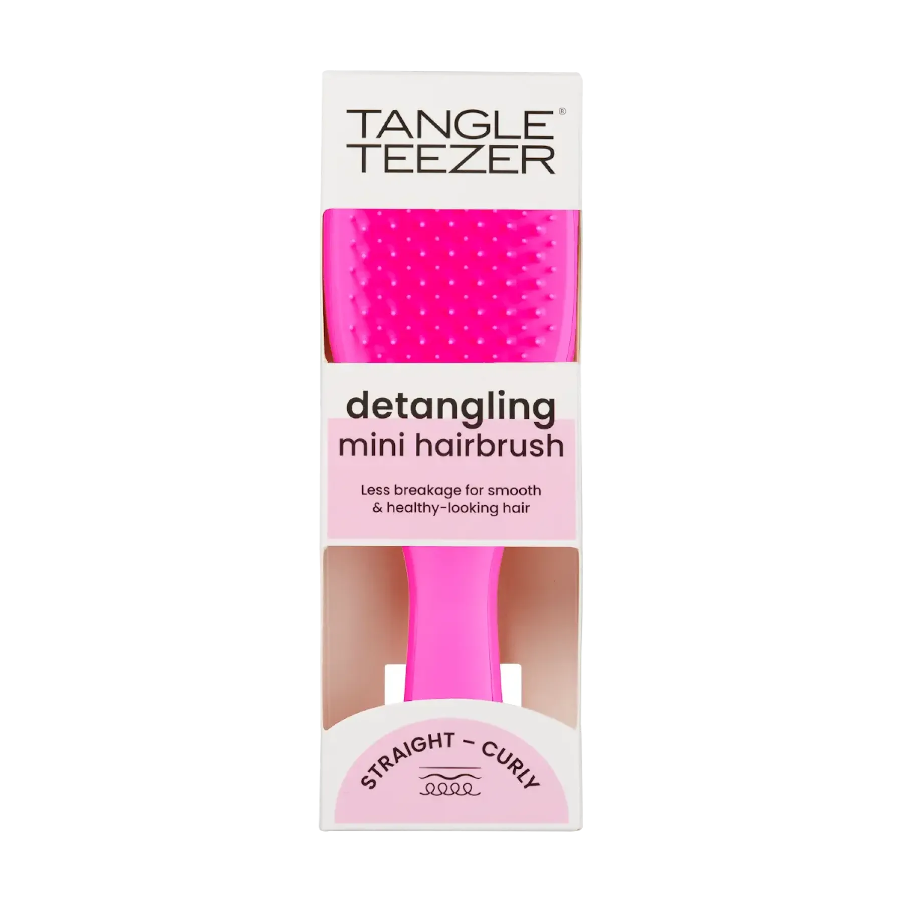 New Ultimate Detangler Mini Runway Pink Curly & Coily Accessories|Vegane Haarpflege