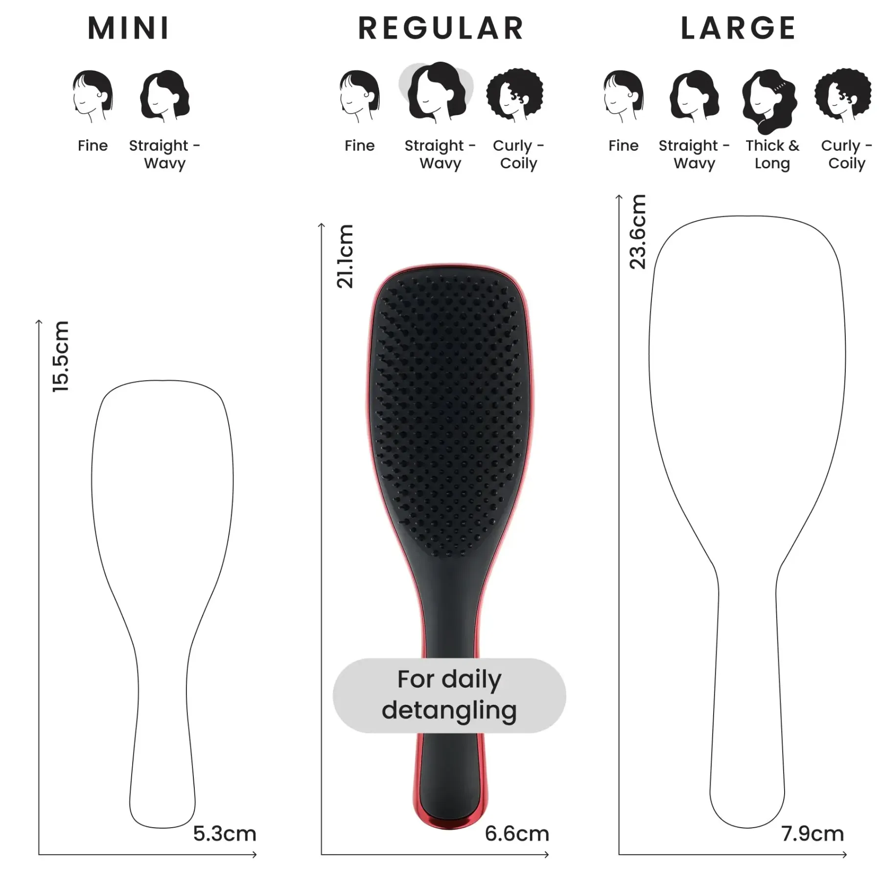 Best Ultimate Detangler The Devil Wears Prada Curly & Coily Accessories|Healthy Hair Methode