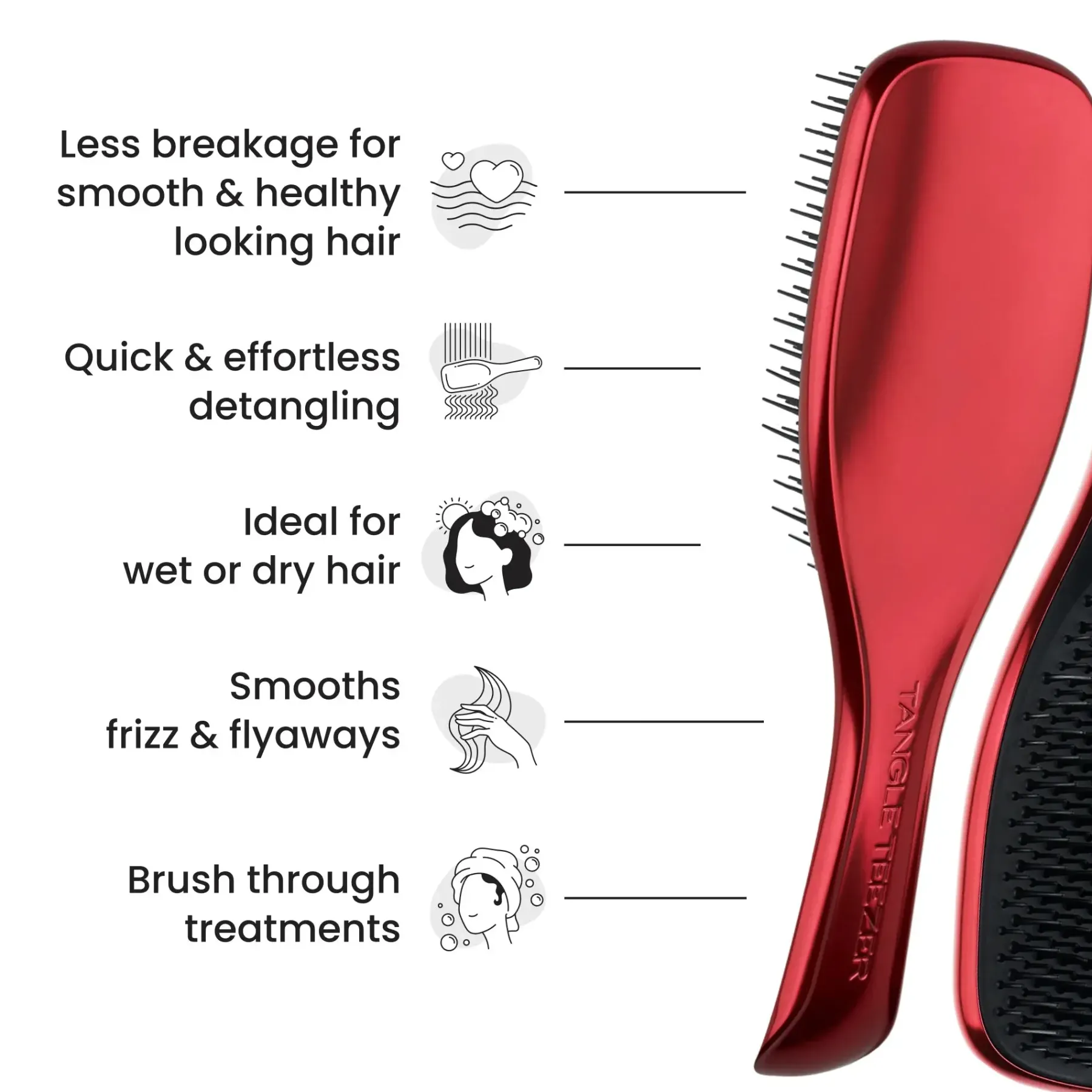 Best Ultimate Detangler The Devil Wears Prada Curly & Coily Accessories|Healthy Hair Methode