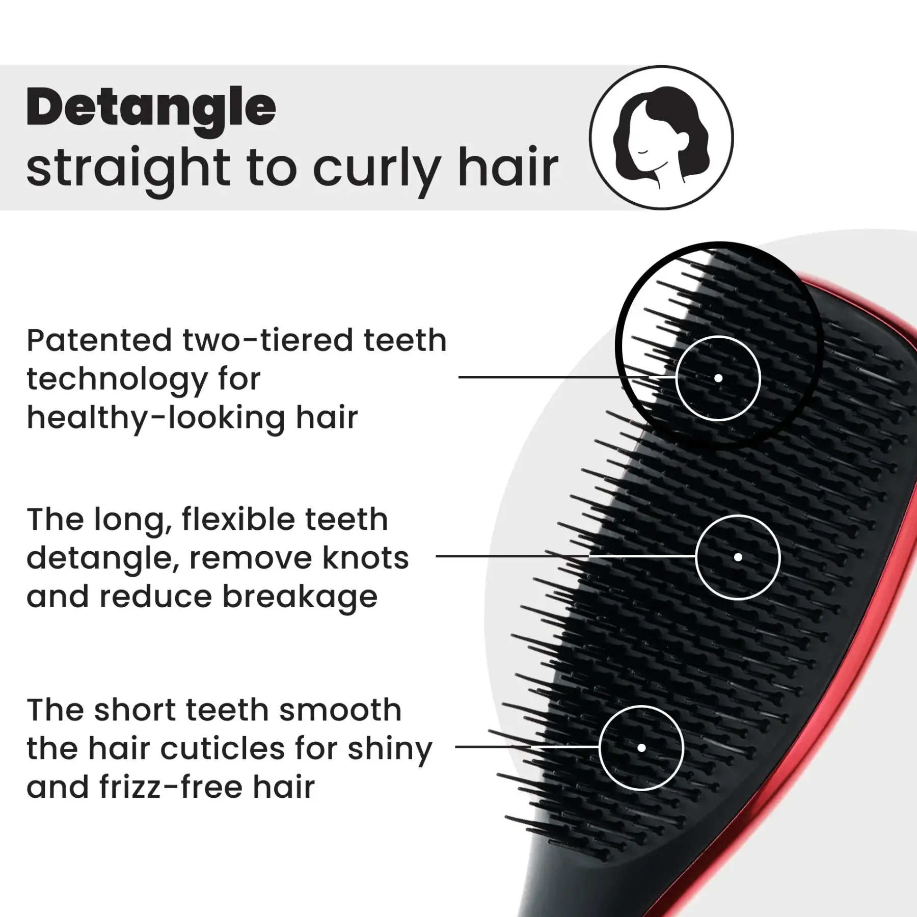 Best Ultimate Detangler The Devil Wears Prada Curly & Coily Accessories|Healthy Hair Methode