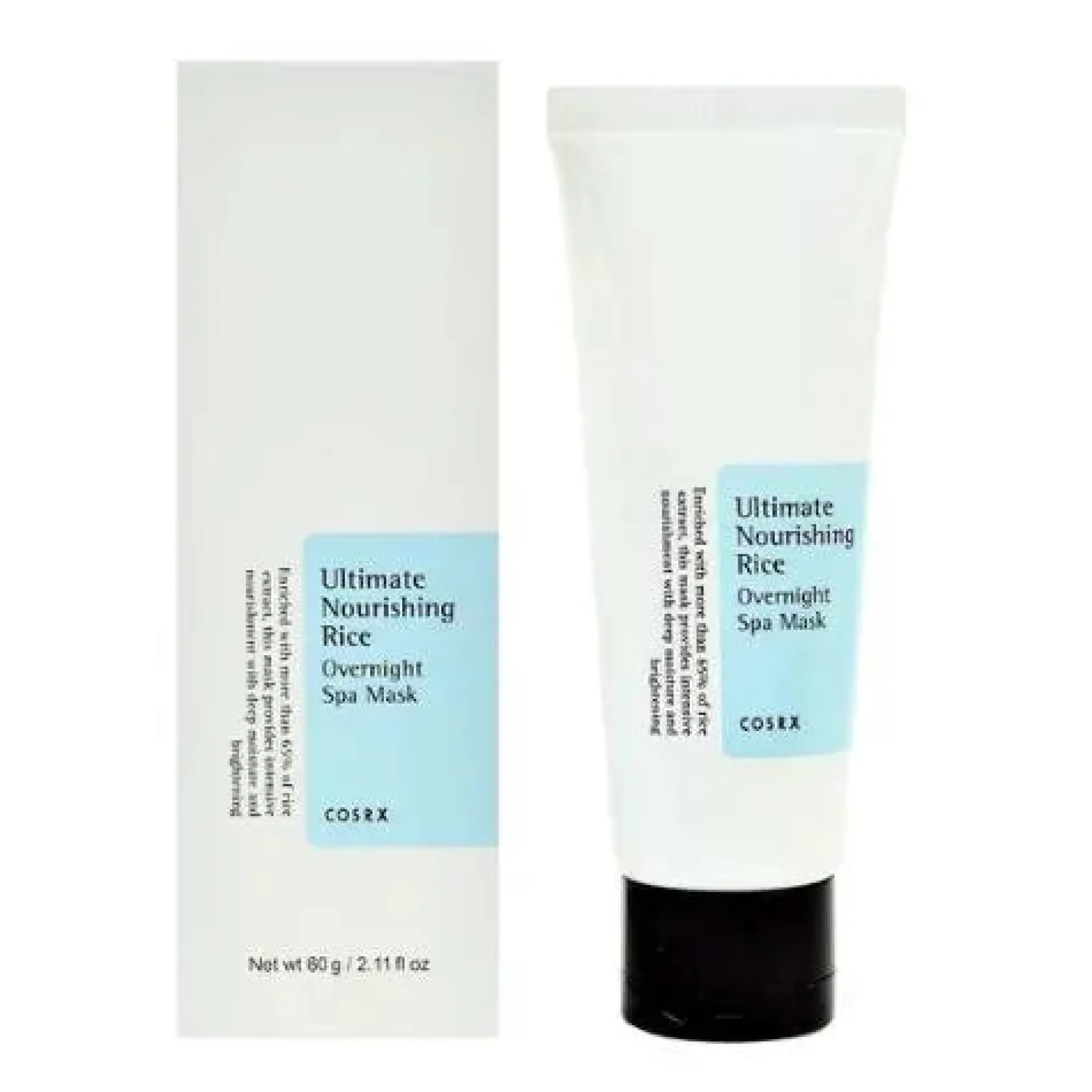 Clearance Ultimate Nourishing Rice Overnight Spa Mask Hauptzutat|Vegan Pflege