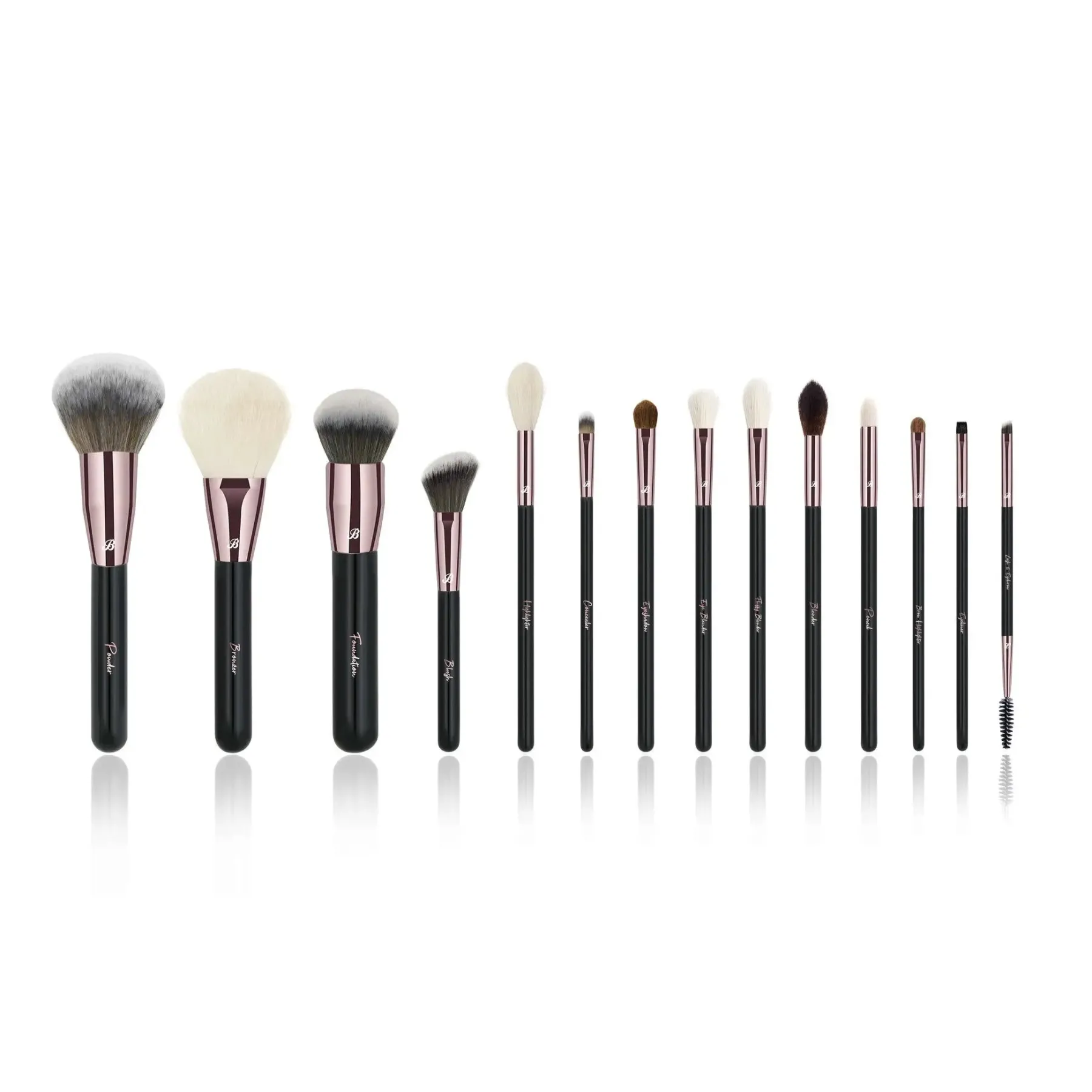 Online Ultimate Pro 14 pc Starter Full Set Tön Mehr|Makeup Pinsel Sets