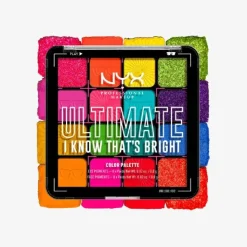 Ultimate Shadow Palette 16 Pan I Know That's Bright Lidschatten|Vegane Lidschatten