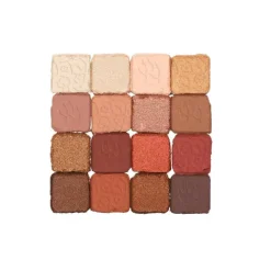 Online Ultimate Shadow Palette 16 Pan Warm Neutrals Lidschatten|Vegane Lidschatten