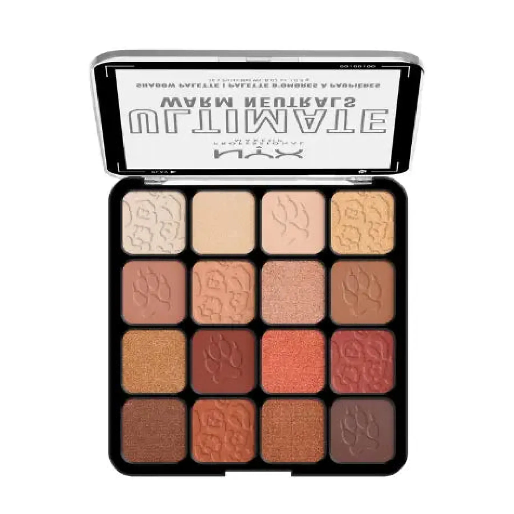Online Ultimate Shadow Palette 16 Pan Warm Neutrals Lidschatten|Vegane Lidschatten