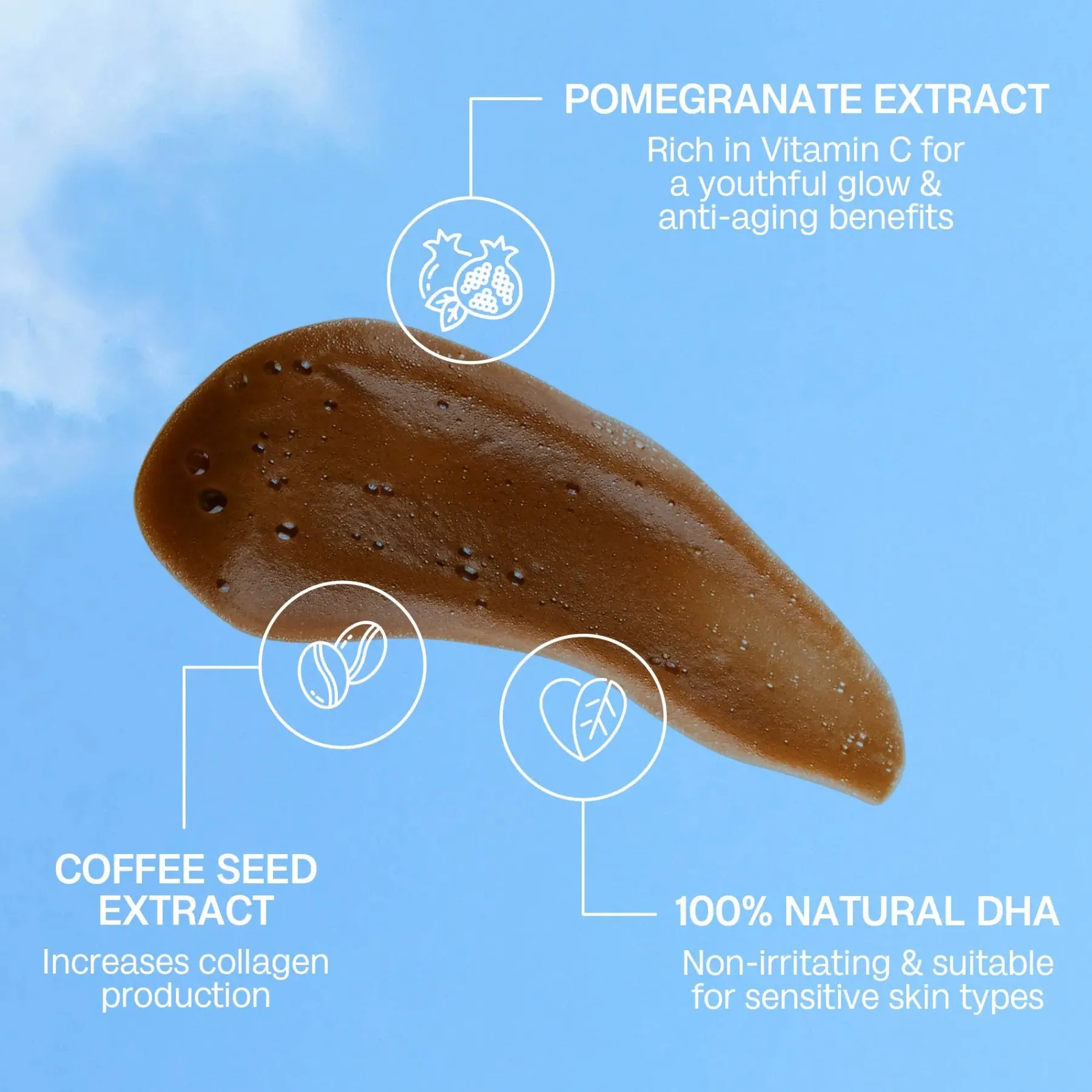 Online Ultra Dark Self Tanning Mousse Vegan Tanning|Tanning Mousse