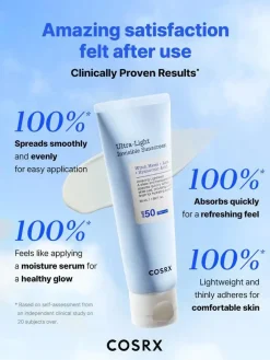 Discount Ultra Light Invisible Sunscreen SPF50+ Hauptzutat|Spf50