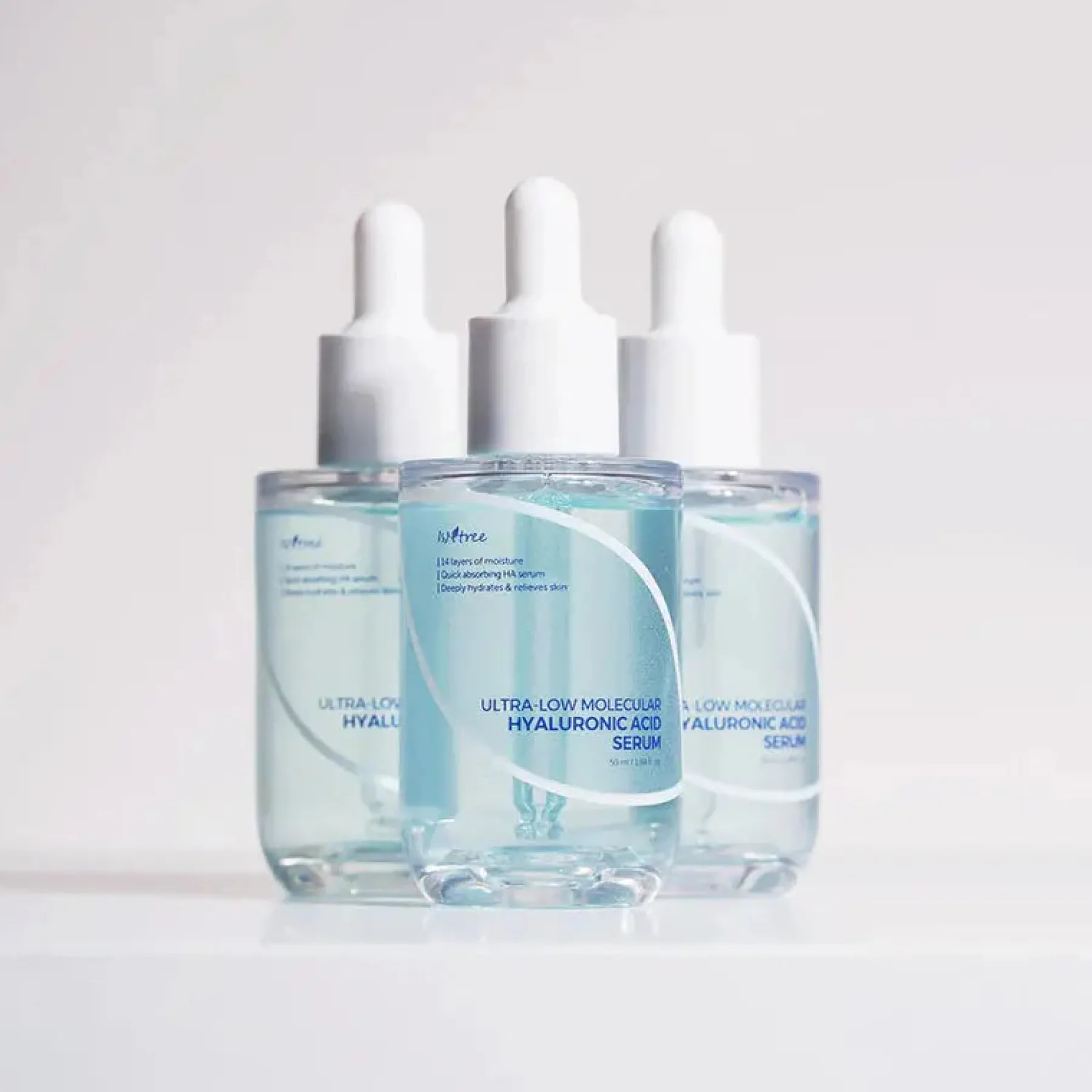 Hot Ultra Low Molecular Hyaluronic Acid Serum Hauptzutat|Anti-Unreinheiten-Serum