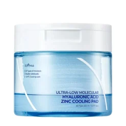 Outlet Ultra-Low Molecular Hyaluronic Acid Zinc Cooling Pad Hauptzutat|Toner Pads