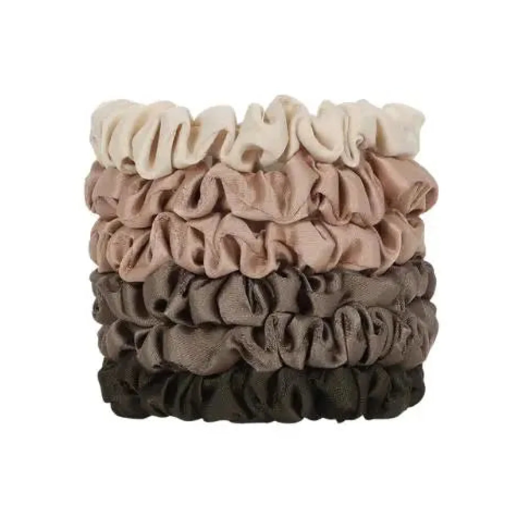 Online Ultra Petite Satin Schrunchies Eucalyptus Haarpflege-Routinen & Sets|Haarprobleem