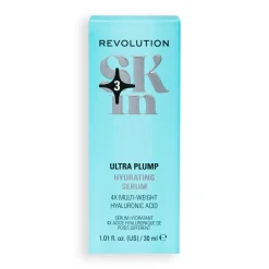 Hot Ultra Plump Multi-Weight Hyaluronic Acid Hydrating Serum Vegan Pflege|Problemlösende Seren
