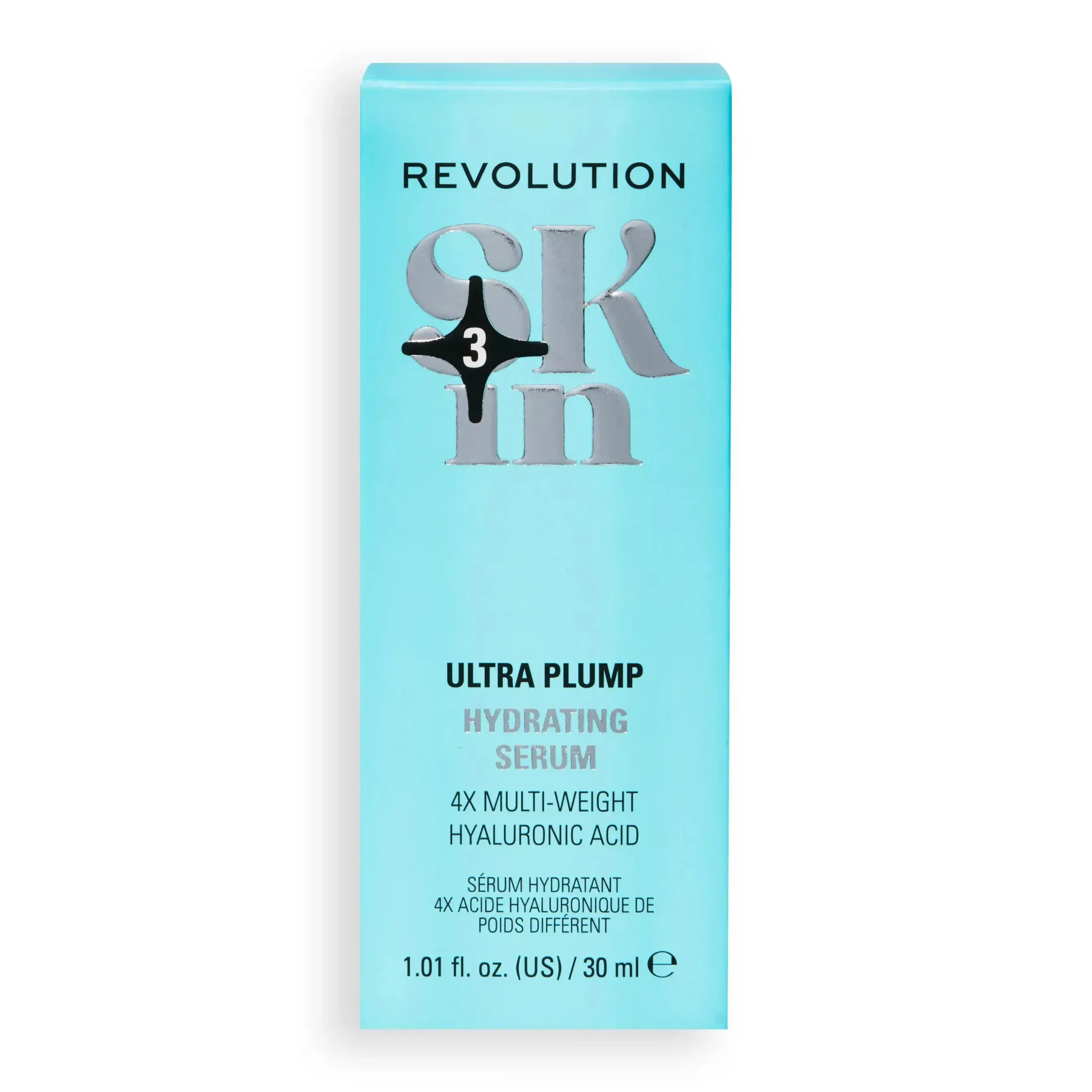 Hot Ultra Plump Multi-Weight Hyaluronic Acid Hydrating Serum Vegan Pflege|Problemlösende Seren