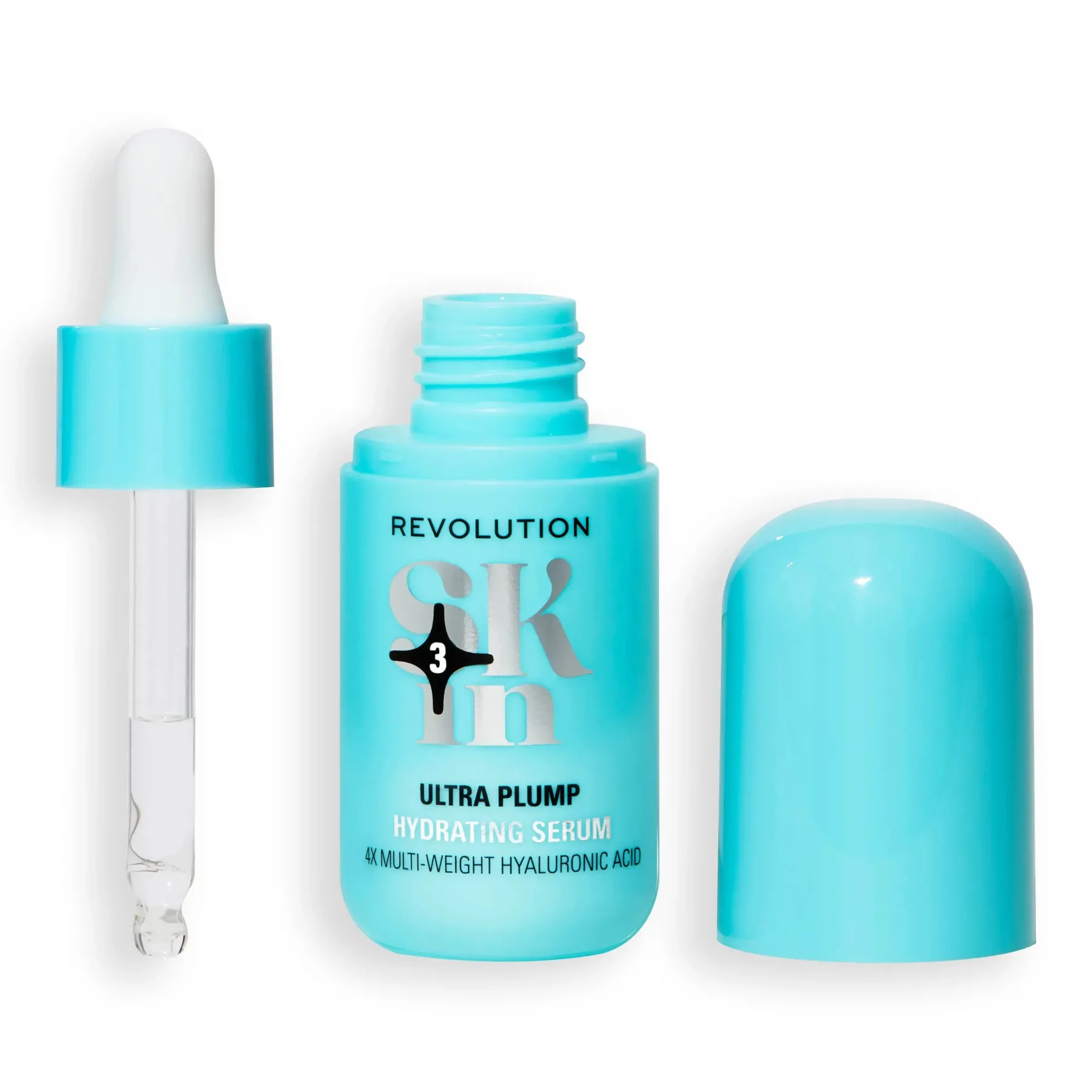 Hot Ultra Plump Multi-Weight Hyaluronic Acid Hydrating Serum Vegan Pflege|Problemlösende Seren