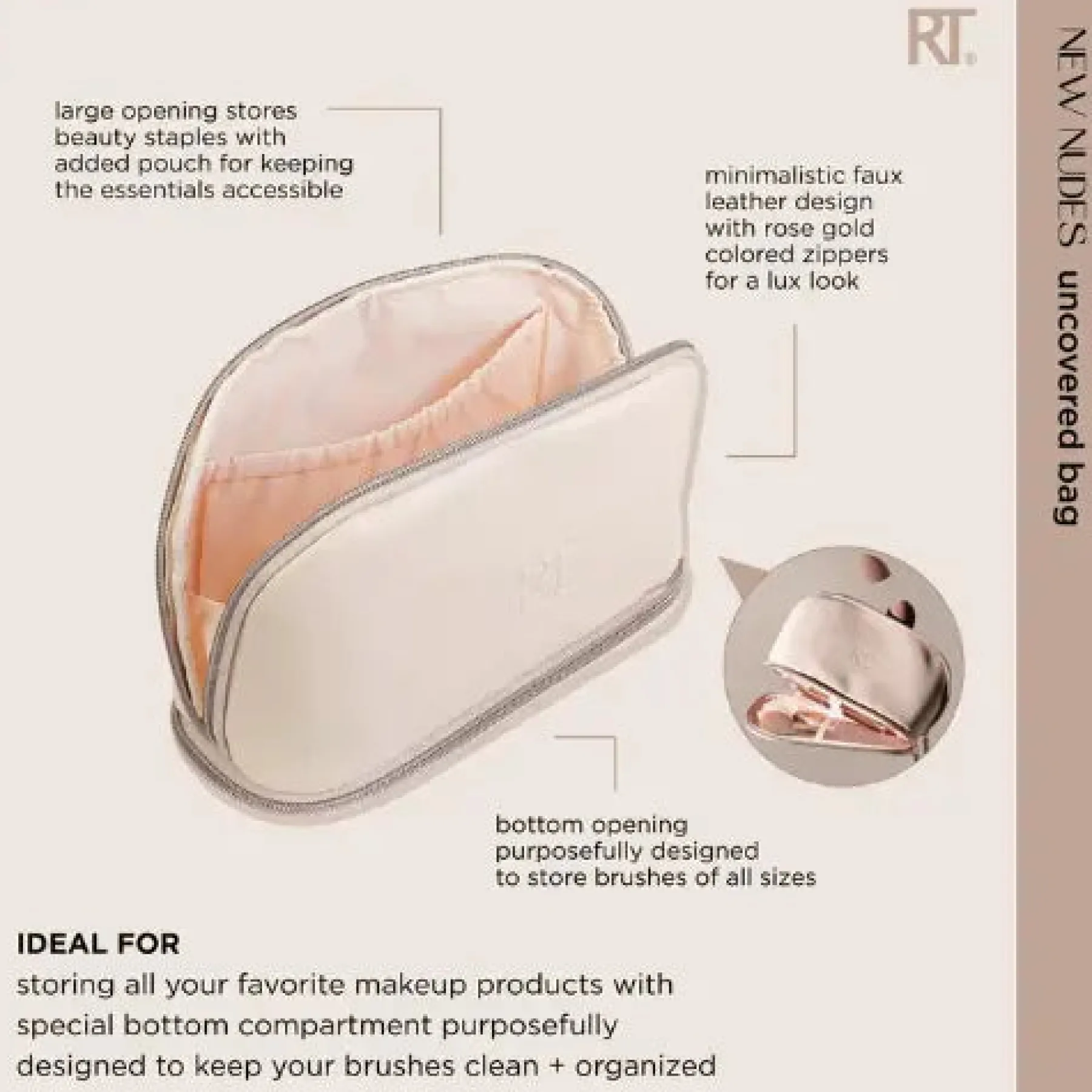 New Uncovered Bag Make-Up-Taschen & Koffer