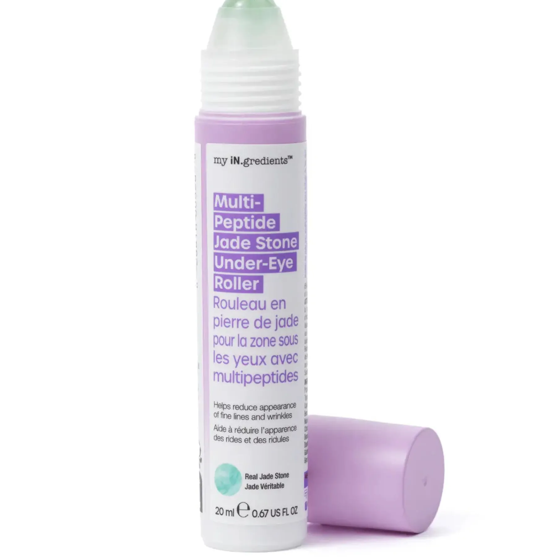 New Under-eye Roller Jade Stone Multi-Peptide Hautprobleme|Hauptzutat