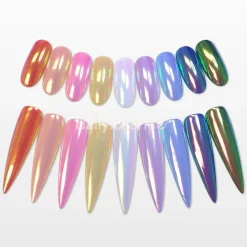 Sale Unichrome Aurora Unicorn Chrome Powder Nagelkunst