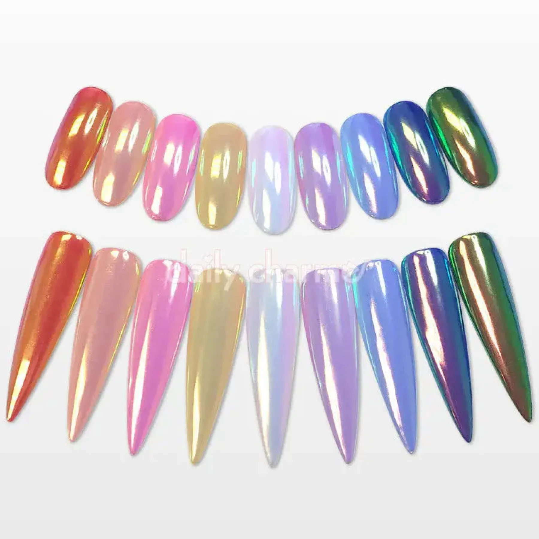 Sale Unichrome Aurora Unicorn Chrome Powder Nagelkunst