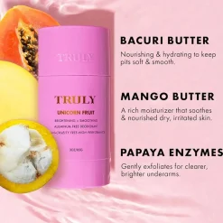 Sale Unicorn Fruit Skin Brightening And Smoothing Deodorant Vegan Pflege|Hauptzutat
