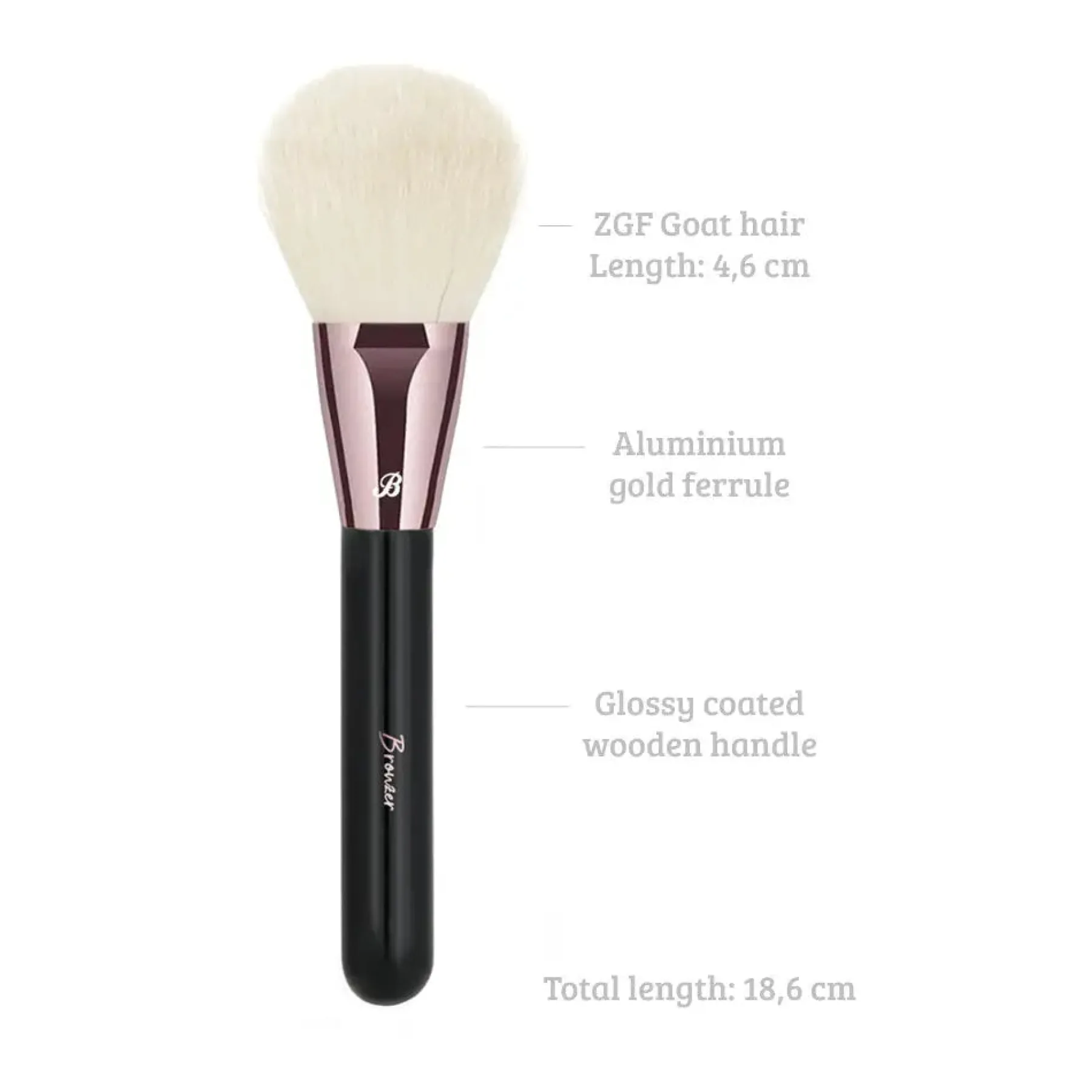 UP02 Bronzer Brush Bronzer|Bronzer Pinsel