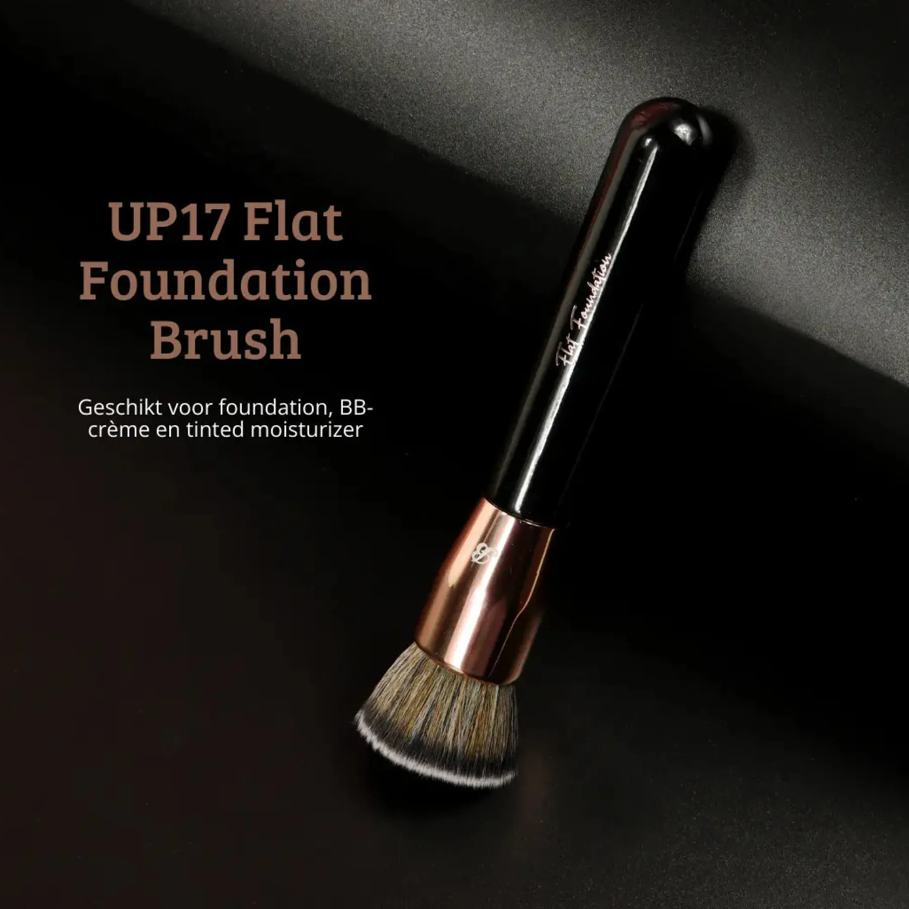 Hot UP17 Flat Foundation Brush Foundation|Tön Mehr