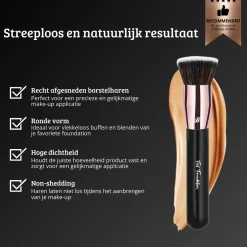 Hot UP17 Flat Foundation Brush Foundation|Tön Mehr